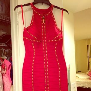 Bandage dress great for opening numbers